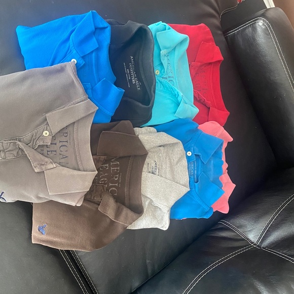 Xxl American Eagle polos - Picture 1 of 1